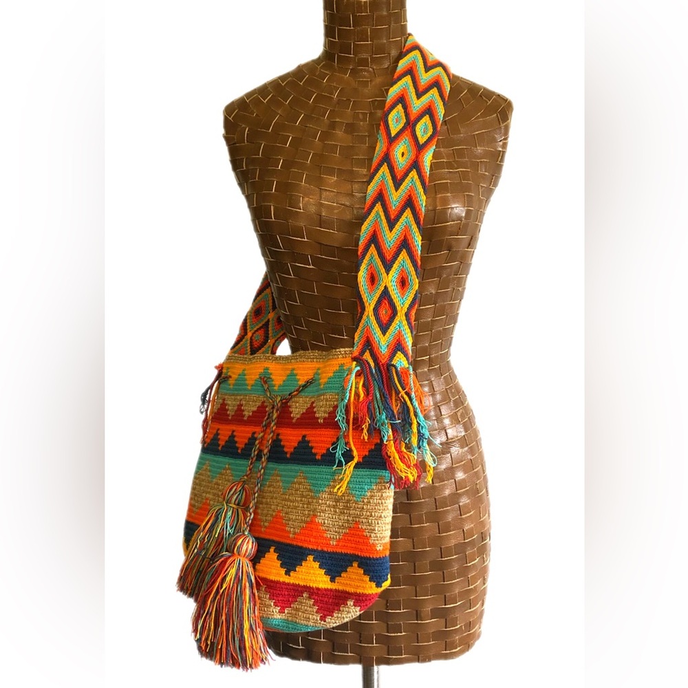 Wayuu Mochila Shoulder Bag
